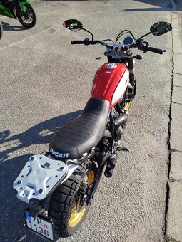 Ducati Scrambler Desert Sled, 1. MAJITEL, POUZE 664 KM, NOVÉ - 5