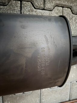 Originál výfuk BMW E30 M3 - 5