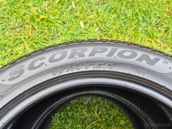 2x Zimní pneu Pirelli Scorpion Winter - 275/45 R20 XL - 90% - 5