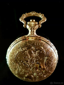 Kapesní hodinky Reuge s válcovou hudební skříňkou - 5