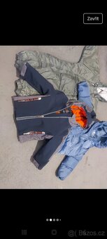 Zimní set pro chlapečka vel. 86-92, 15ks - 5