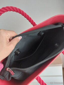 Obag mini red  black - 5