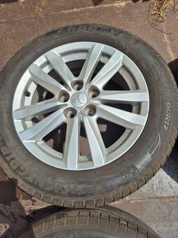 Orig.alu kola Mitsubishi 5x114,3R17"Et46 - 5