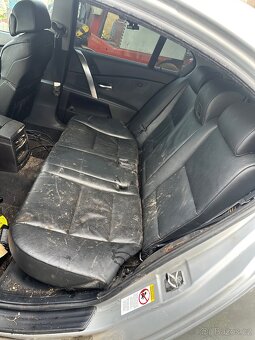 Díly bmw e60 530d - 5