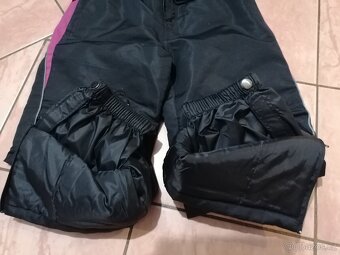 Dětské oteplovačky vel. 122 zn. Tulec trend - 5