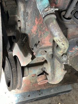 Stabilní motor SLAVIA DIESEL 8 koní - 5