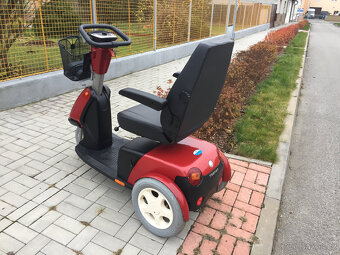 Elektro skútr tříkolový vozík pro seniory - 5
