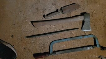 historické ruční vrtačky ,staré montážní klíče -veteran - 5