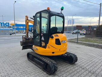 Minibagr minirypadlo JCB 8030 ZTS, Kubota Yanmar, 2018 rv - 5