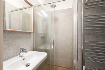 Pronájem bytu 1+kk, Krásova, Praha - Žižkov, 18 200 Kč/měs., - 5