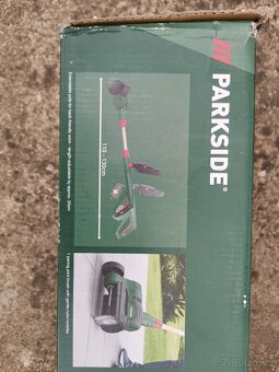 Aku kartáč na podlahu a spáry Parkside nový - 5