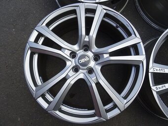 Alu disky DBV, 19", 5x112, ET 35, šířka 8J - 5