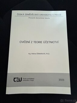 Vysokoškolské učebnice ČZU - ekonomika a management - 5