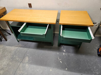 Prodám pracovní stoly 2ks - 5