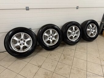 Zimní sada alu 215/70 R16, 5x114,3 - 5