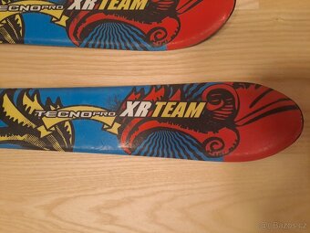 Detske sjezdovky Tecno Pro 110 - 5