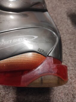 Lyžařské sjezdové boty, lyžáky ATOMIC, vel 43, stélka 27,5 - 5