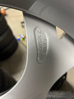 Originální ALU Škoda Octavia IV RS Elias 19” 225/40 R19 - 5