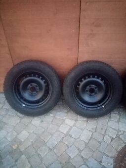 FORD ZIMNÍ SADA PLECHŮ 5X108R16 - 5