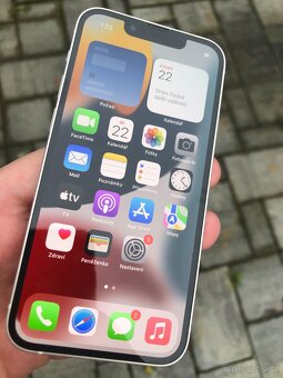 iPhone 13 Mini 128Gb...Starlight...TOP stav....hezký stav - 5