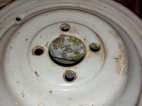 Zetor disky 3.00-D16,pneu 5.0-R16 - 5