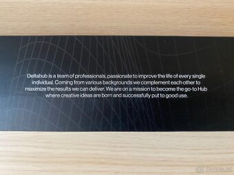 Nová velká podložka DELTAHUB - 80 x 45 cm - 5