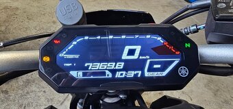 Yamaha MT-07 Pure Black - odpočet DPH - 5