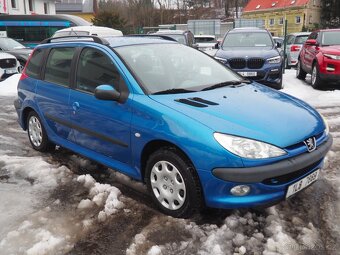 2004 Peugeot 206 1.1i 44kW Nová TK - 5