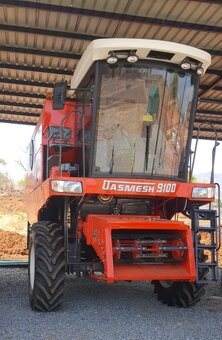Kombajn DASMESH - 5