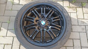 M3 e46 černé kované styling 67 s pneu Federal - 5