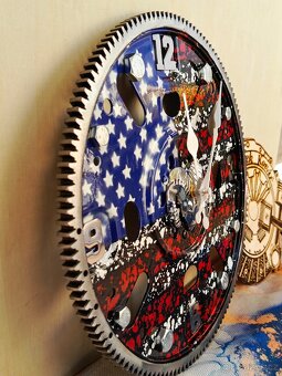 DODGE hodiny ze setrvačníku - Autonábytek Kovář - 5