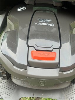 Robotická sekačka Husqvarna - 5