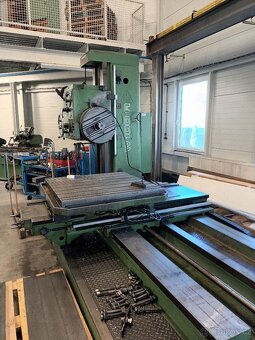 Horizontální vyvrtávačka TOS W 100 A (9019) - 5