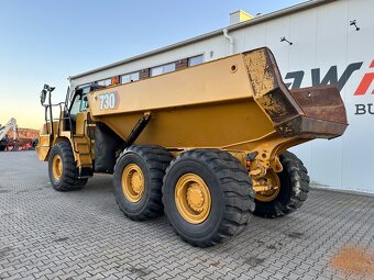 Cat 730 dumper Damper wozidlo bell - 5