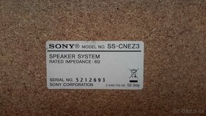 Reprosoustavy Sony - 5