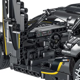 Stavebnice Koenigsegg supercar kompat. s LEGO - 5