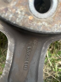 Alu kola 5X110 ET 49 original Opel Astra - 5