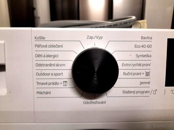 Nová pračka BEKO 8 kg, 1200 ot./min , ZÁRUKA WUE8612XS0 - 5