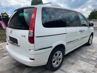 Citroen C8 2,0HDi 100kW MAN servisní kniha, nehavarovaný - 5