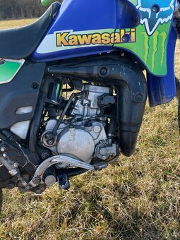 Kawasaki kmx 125 - 5