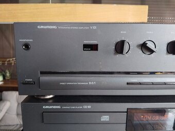 Grundig hůru systém včetně reproduktorů - 5