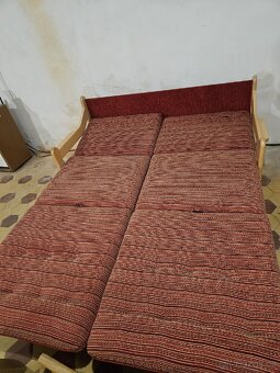 Rozkládací sedačka / postel - 5