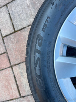 4ks NOVÉ PNEU Kumho Ecsta 205/60 R16 DOT 3224 - 5