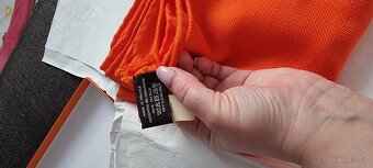 Štola Hermes New Libris Orange Vif - 5