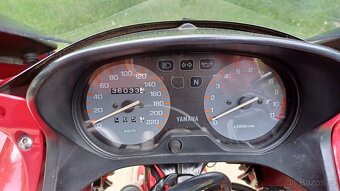 Yamaha XJ 600 S - 5