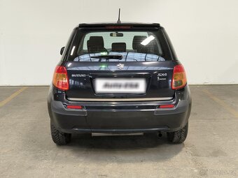 Suzuki SX4 1.6 i , 79 kW benzín, 2008 - 5