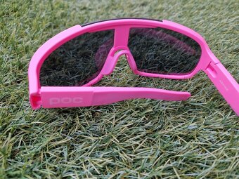 úžasné brýle POC, model ASPIRE - PINK TRANSLUCENT - 5