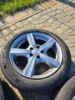 ALU kola 15" Dezent Škoda Octavia I - 5