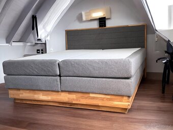 POSTEL BOXSPRING S ÚLOŽNÝM PROSTOREM MONETA 180X200 - 5