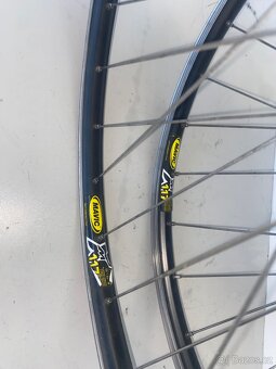 Vyplety Shimano XT / Mavic 26” - 5